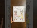 Juneteenth Themed Coloring Page