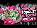 19ct Cupcake Bouquet Tutorial
