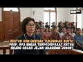 Prof. Ova Terpojok: Hakim Minta Bukti Ijazah Jokowi, Tak Ada Satupun yang Ditunjukkan!