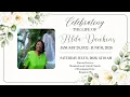 Celebrating the Life of Alda Dawkins