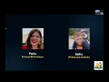 Aleksandr Zolotukhin and Paula Urrialde at JustWatch | Operational AI in Business Intelligence