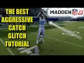 THE AGGRESSIVE CATCH GLITCH IS UNSTOPPABLE IN MADDEN 23