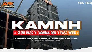 dj kamnh slow bas x jaranan dor x bass nguk yang lagi viral di tiktok alfin revolution
