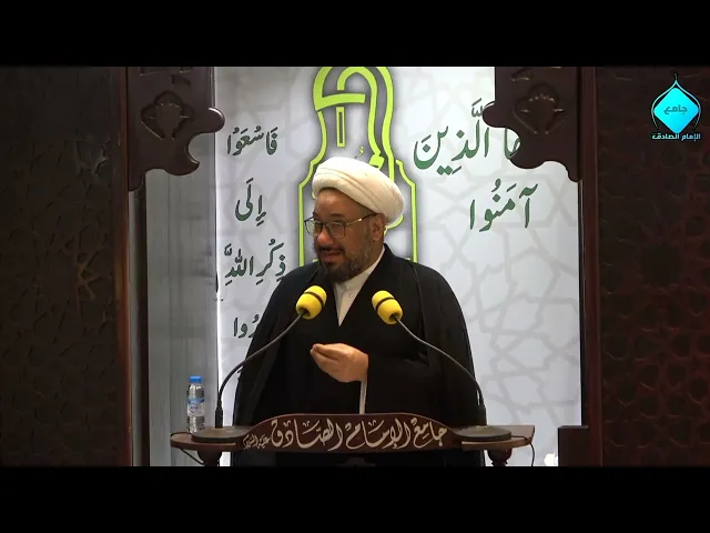 خطبتا صلاة الجمعة- للشيخ العلامة عبد العزيز المزراق- 1447/02/07