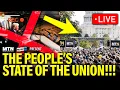 Lagu LIVE: PEOPLE’S STATE OF THE UNION as Dems BOYCOTT TRUMP