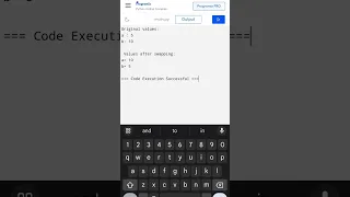 SWAP TWO NUMBERS IN PYTHON TUTORIAL FOR BEGINNERS