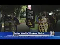 Sutter Hospital Strike Update Hundreds of union employees launch strike at Antioch s Sutter Delta