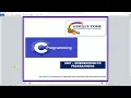 C Programming - Lecture 12 C PROGRAM TO DECLARE VARIABLE WITH APPROPRIATE DATA TYPES