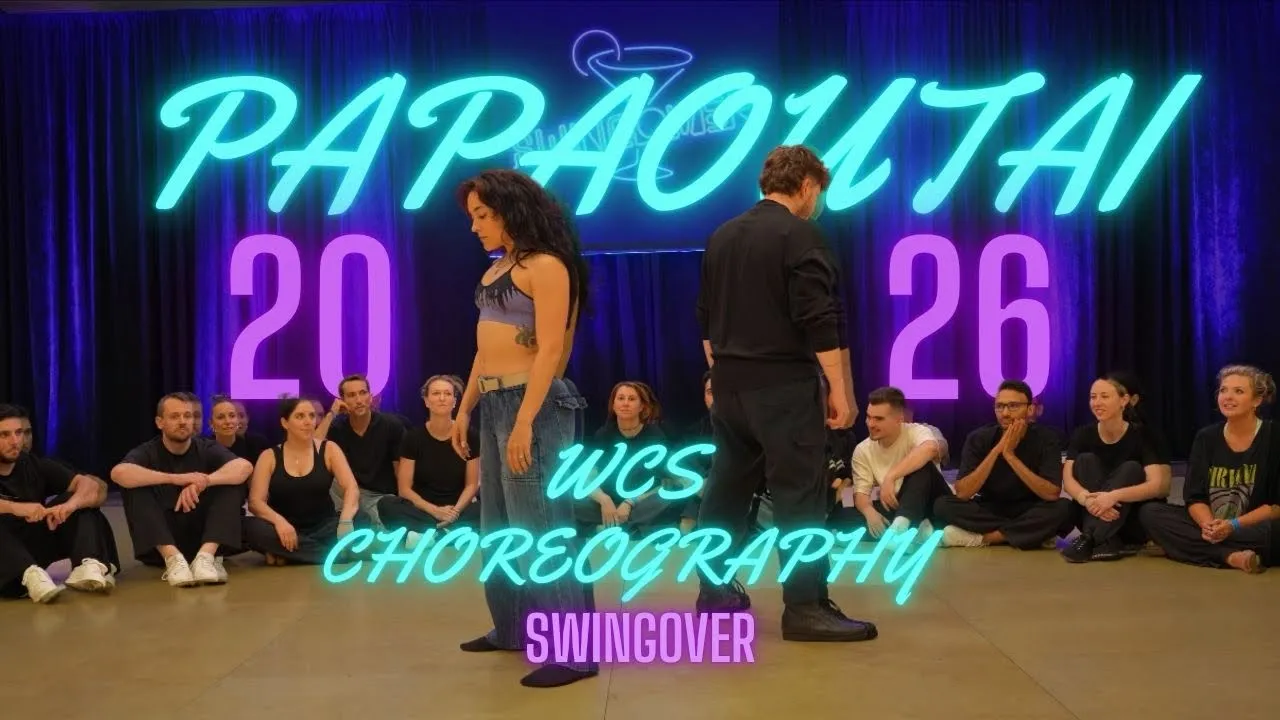 PAPAOUTAI - West Coast Swing Choreography 