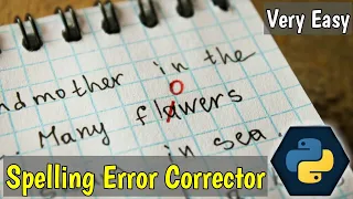 How to Create Spelling Corrector Program using Python Textblob Python Tutorial