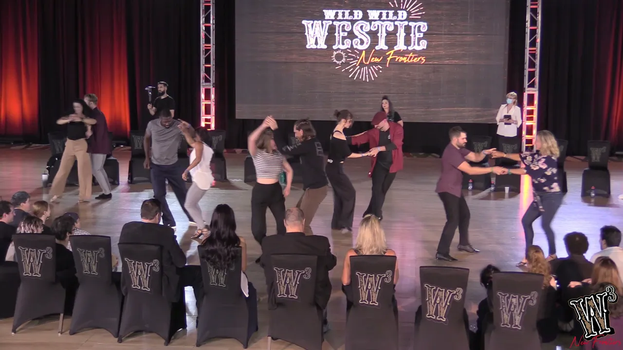 West Coast Swing - Ben Morris & Brandi Guild - Wild Wild Westie 2021 Champions Jack & Jill 2nd Place