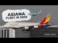 Still An A380 Operator The Asiana Airlines Fleet In 2025