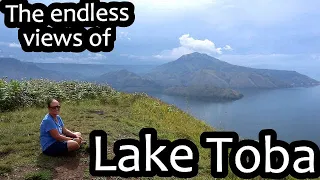 Exploring the largest volcanic lake in the world | Lake Toba (Indonesia Ep 6)