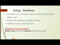 Java swing JTextArea - CS206 Object Oriented Design And Programming