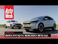 Download Lagu Skoda Enyaq vs. Mercedes-Benz EQA - Dubbeltest - English subtitles