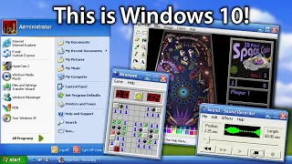 This Windows 10 ISO Looks EXACTLY Like Windows XP