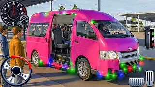 Van Driving Mini Bus Mini Coach 2026 - Mobile Minibus Drive Simulator 3D - Android GamePlay