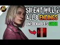 Lagu How to Get All 8 ENDINGS in SILENT HILL 2 Remake