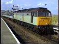 Download Lagu British Rail Anglia 1993-Norwich \u0026 Great Yarmouth Classes 47, 86 \u0026 101 DMU