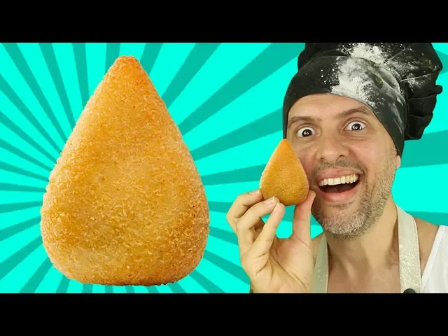 COXINHA DE JACA VEGANA