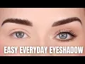 Soft Easy Everyday Eyeshadow Look Beginner-Friendly Tutorial
