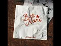 Bar None - Jordan Davis