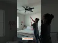 Download Lagu How to Clean a Dirty Bedroom | Ceiling Fan Cleaning without Ladder  |  Best Way To Clean Fan