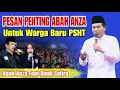 Download Lagu KH ANWAR ZAHID TERBARU PALING LUCU PESAN PENTING ABAH ANZA UNTUK WARGA BARU PSHT DI GLONGGONG KRAJAN