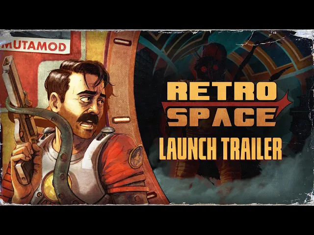 RetroSpace - Launch Trailer