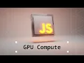 WebGPU Javascript at the speed of Light