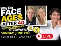 Why Our Face AGES FAST After 40 and What You Can Do
