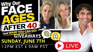 Why Our Face AGES FAST After 40 and What You Can Do