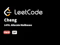 LeetCode 1478 Allocate Mailboxes