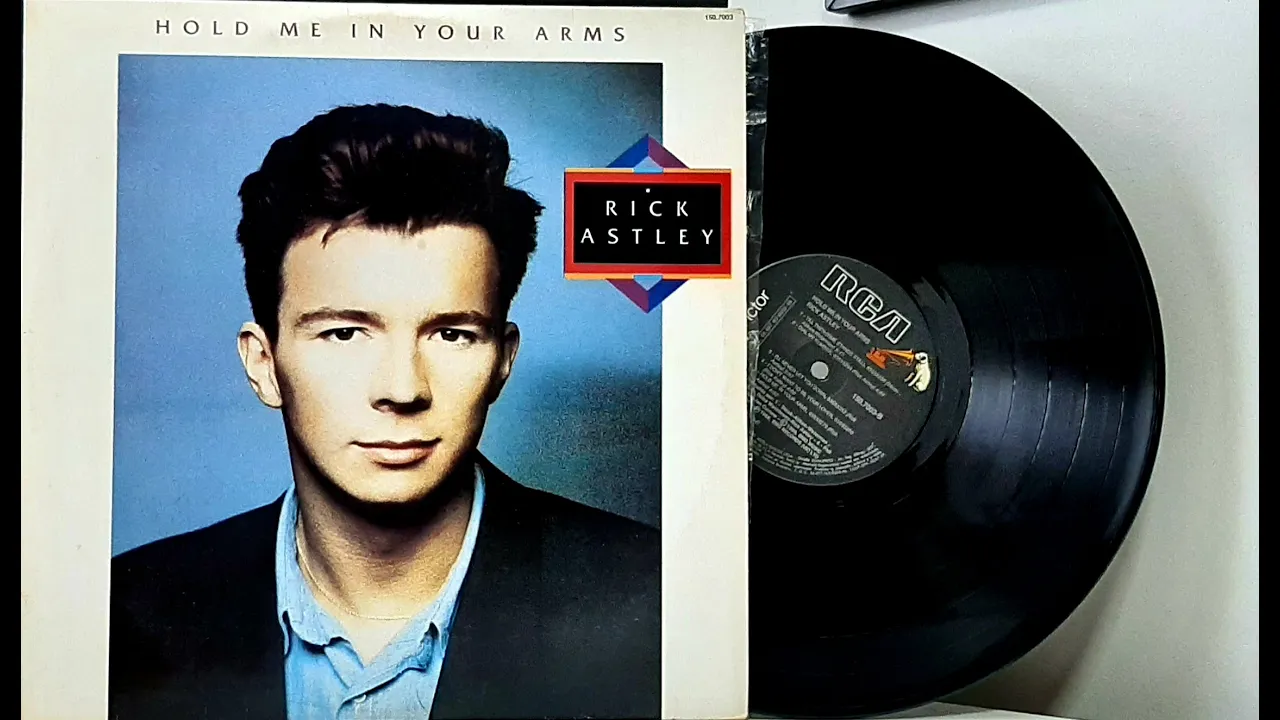 RickAstley - Hold-Me-In-Your-Arms - ℗ 1988 / © 1989 - Baú????