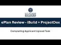 8 - Completing Applicant Upload Task