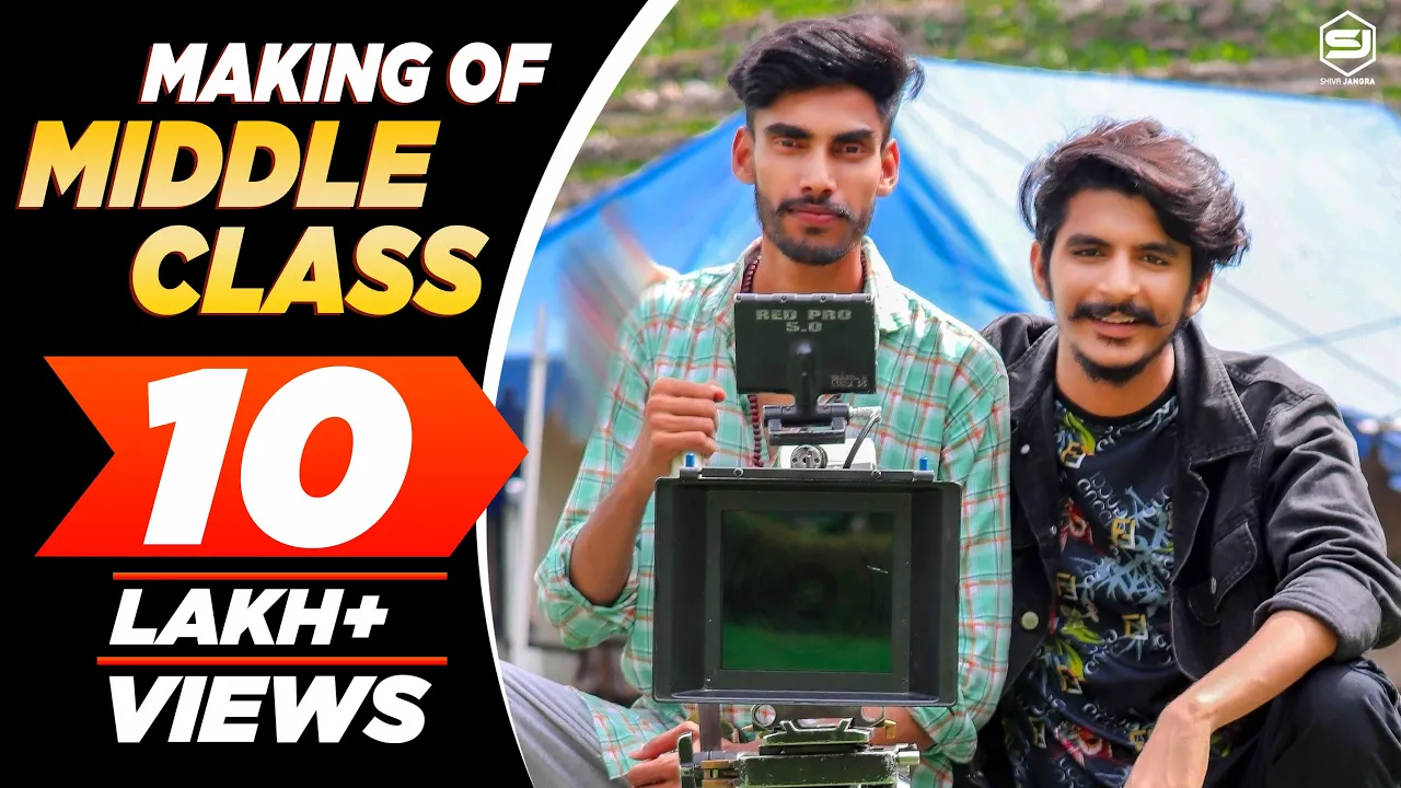 Middle Class - Making | Gulzaar Chhaniwala | Shiva Jangra | New Haryanvi Songs Haryanavi 2019