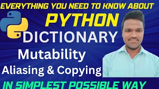 Python Dictionary Mutability Dictionary Aliasing Python Dictionary Copying