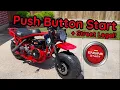 Coleman B200 Gets Push Button Start And More Custom Street Legal Setup
