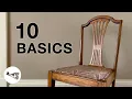 10 Furniture Restoration Basics You Should Know and a happy customer in Perth Ontario