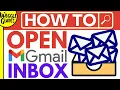 How do I open my Gmail inbox