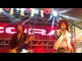 Cora@Live Konzert in Dresden "Amsterdam". (17.4.16)