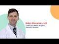 Get to Know Brian Monahan MD Colon Rectal Surgeon at Norwalk Hospital