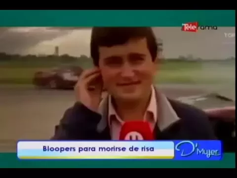 Bloopers para morirse de risa