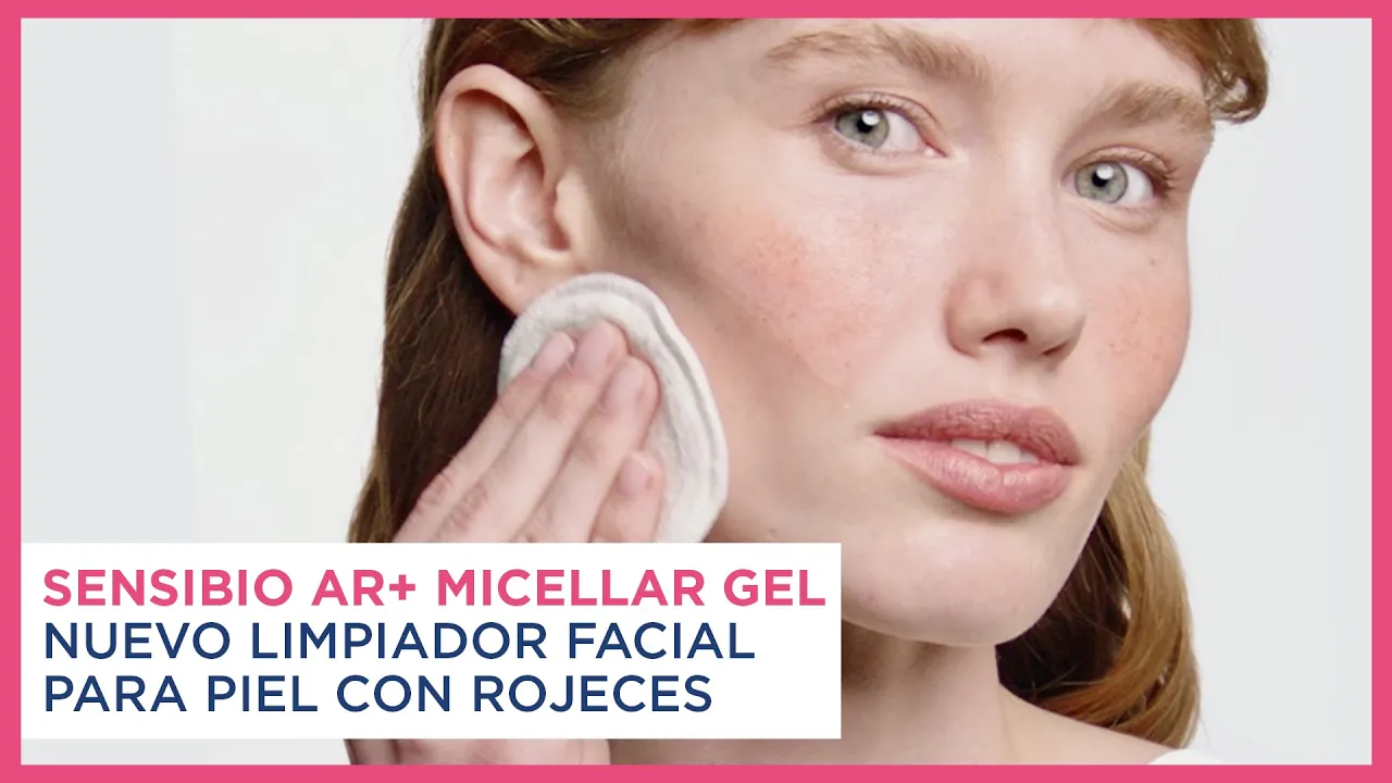 Bioderma España — Bioderma Sensibio AR+ Micellar Gel (YouTube video ad)