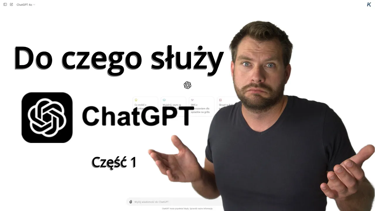 Do czego służy CzatGPT [cz.1]