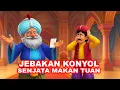 Download Lagu JEBAKAN KONYOL RAJA BERUBAH JADI SENJATA MAKAN TUAN