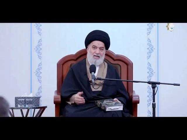 ⁣لماذا اعتبر النبي جمود العين من علامات الشقاء؟ | السيد أحمد الصافي