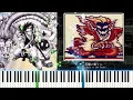 SaGa 2: Hihou Densetsu | Struggle to the Death[MIDI Piano Cover]