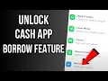 How To Unlock Cash App Borrow