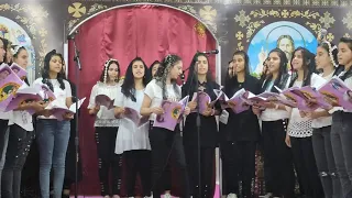 ترنيمه ياللي مراحمك دي ابديه كورال معلم الأجيال دندنها